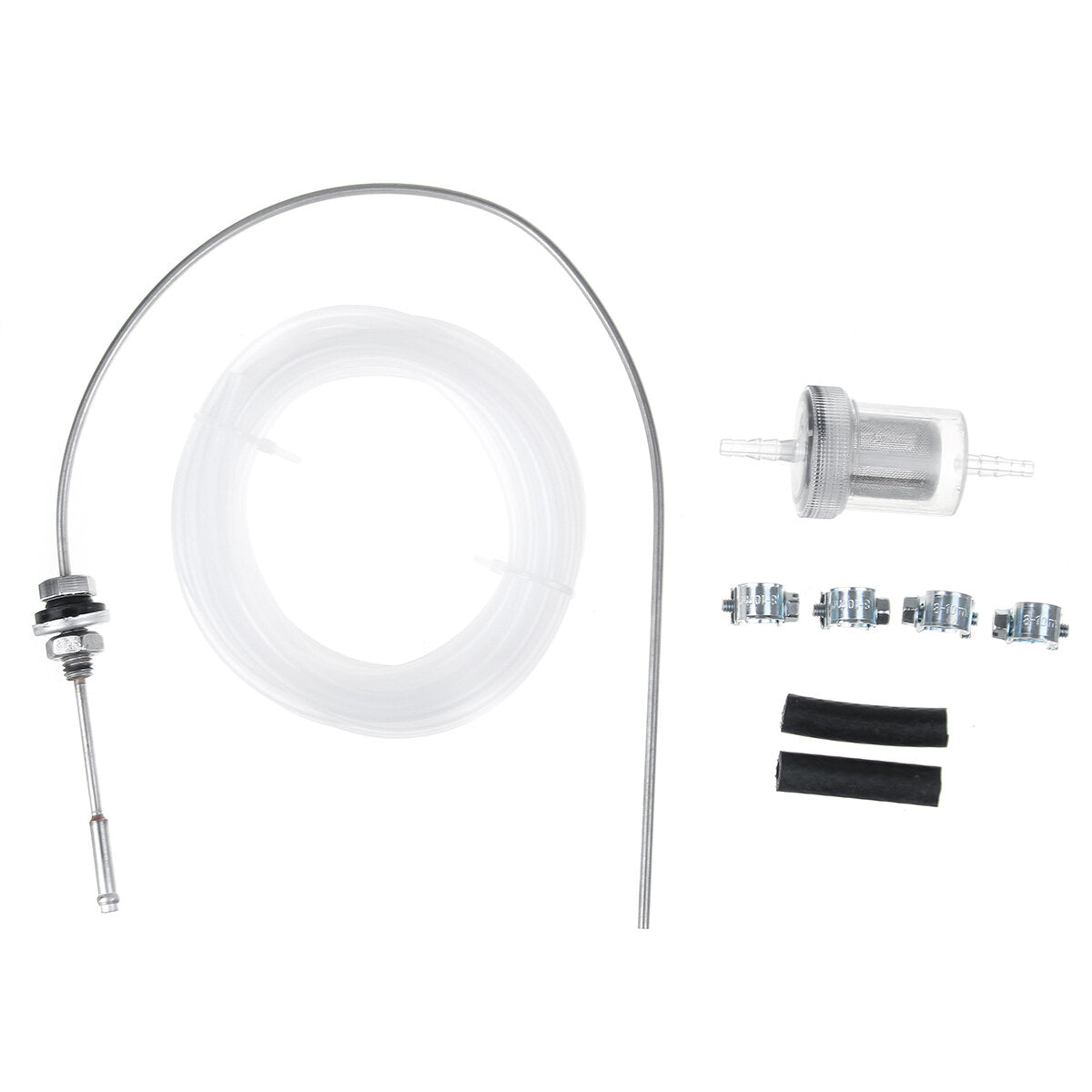 Fuel Tank Stand Pipe + Pickup Clip + Filter + Hose Heater