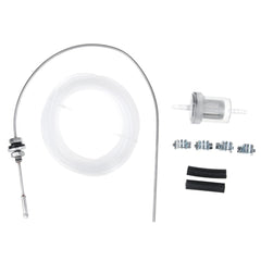 Fuel Tank Stand Pipe + Pickup Clip + Filter + Hose Heater