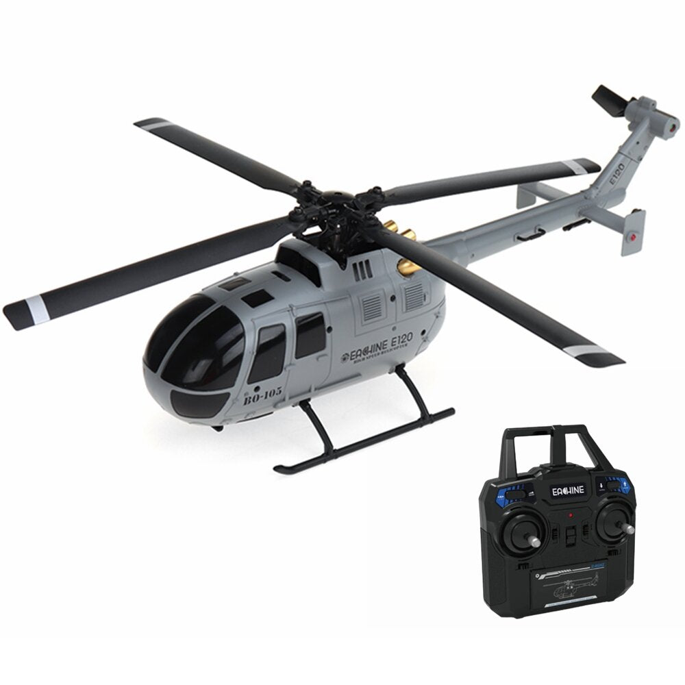 2.4G 4CH 6-Axis Gyro Optical Flow Localization Flybarless Scale RC Helicopter RTF