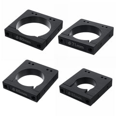 52/65/71/80mm Diameter Router Spindle Mount for CNC Router Machine Aluminum Extrusions Accessories