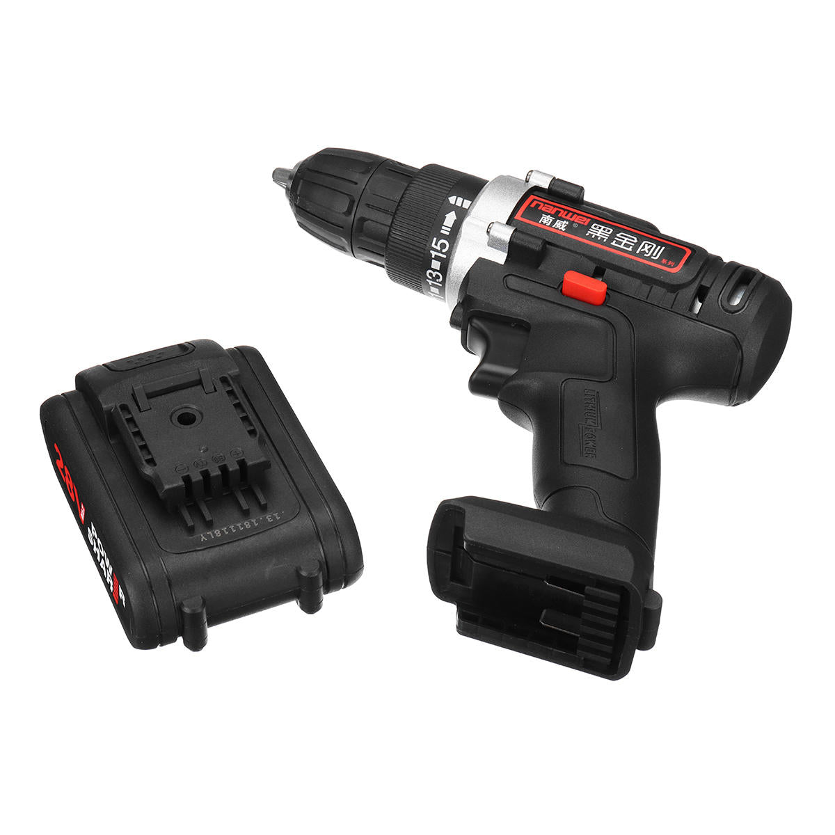 28V Cordless Power Drills Double Speed Electric Drill