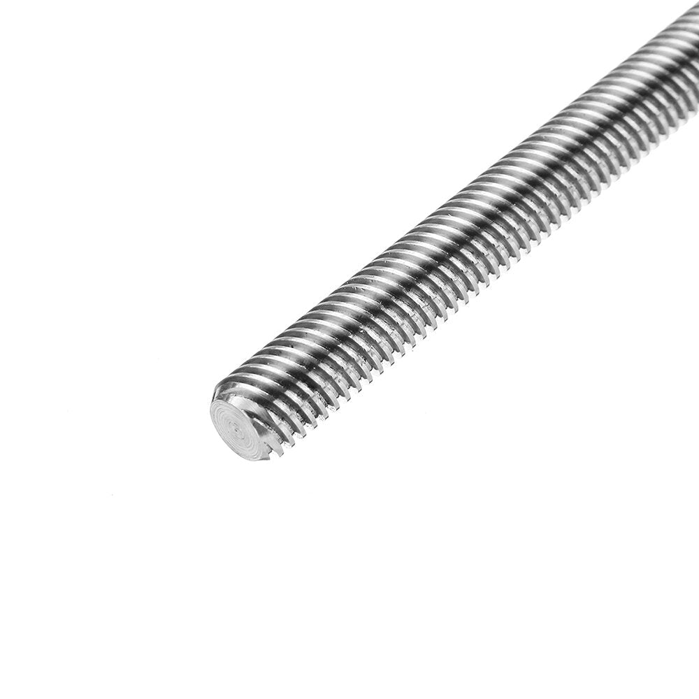 T6 Lead Screw 300mm Length 6mm Thread 1mm Pitch Lead Screw with Copper Nut