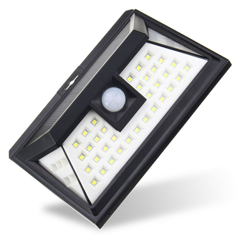 44LED Solar Power Light Motion Sensor Outdoor Security Lamp Garden 3 Modes  Waterproof IP65