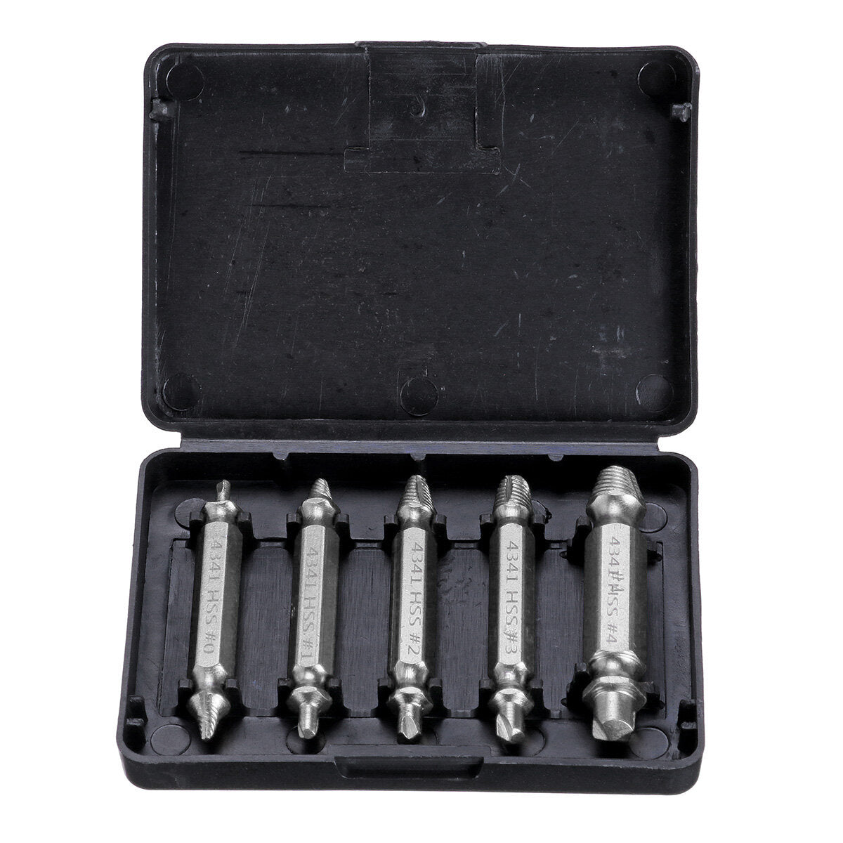 5/6 PCS Damaged Screw Extractor Speed Out Drill Bits Broken Bolt Remover Tools