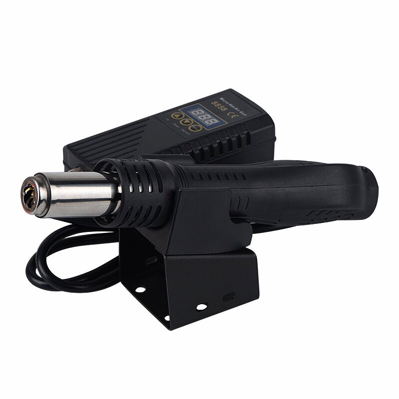 700W Hot Air Heater Micro Rework Soldering Station LED Digital Hair Dryer