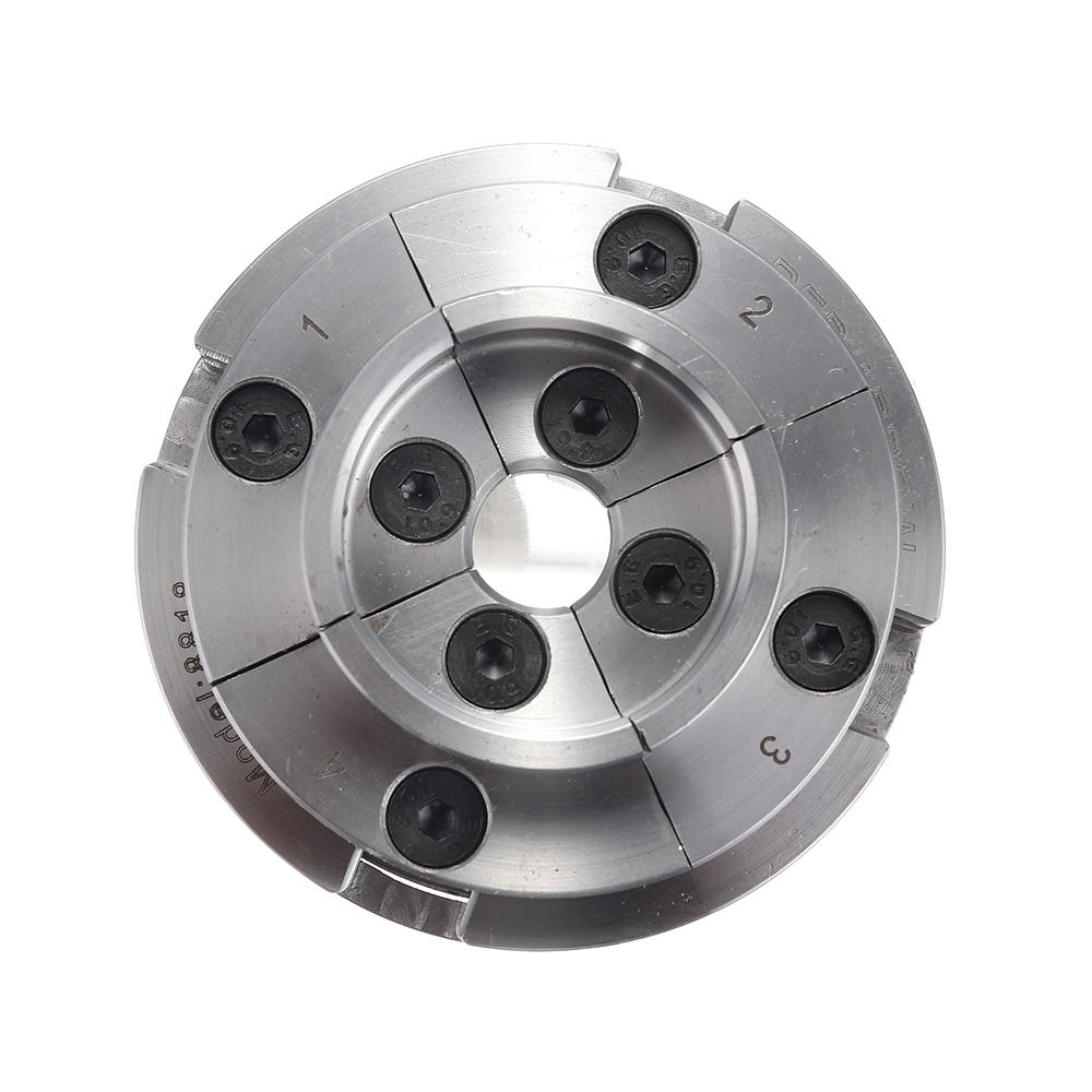 Reversible 3.5 Inch Wood Turning Chuck 1-Inch x 8TPI Thread Wood Lathe Chuck Accessory Jaws Wood Lathe Turning Tool