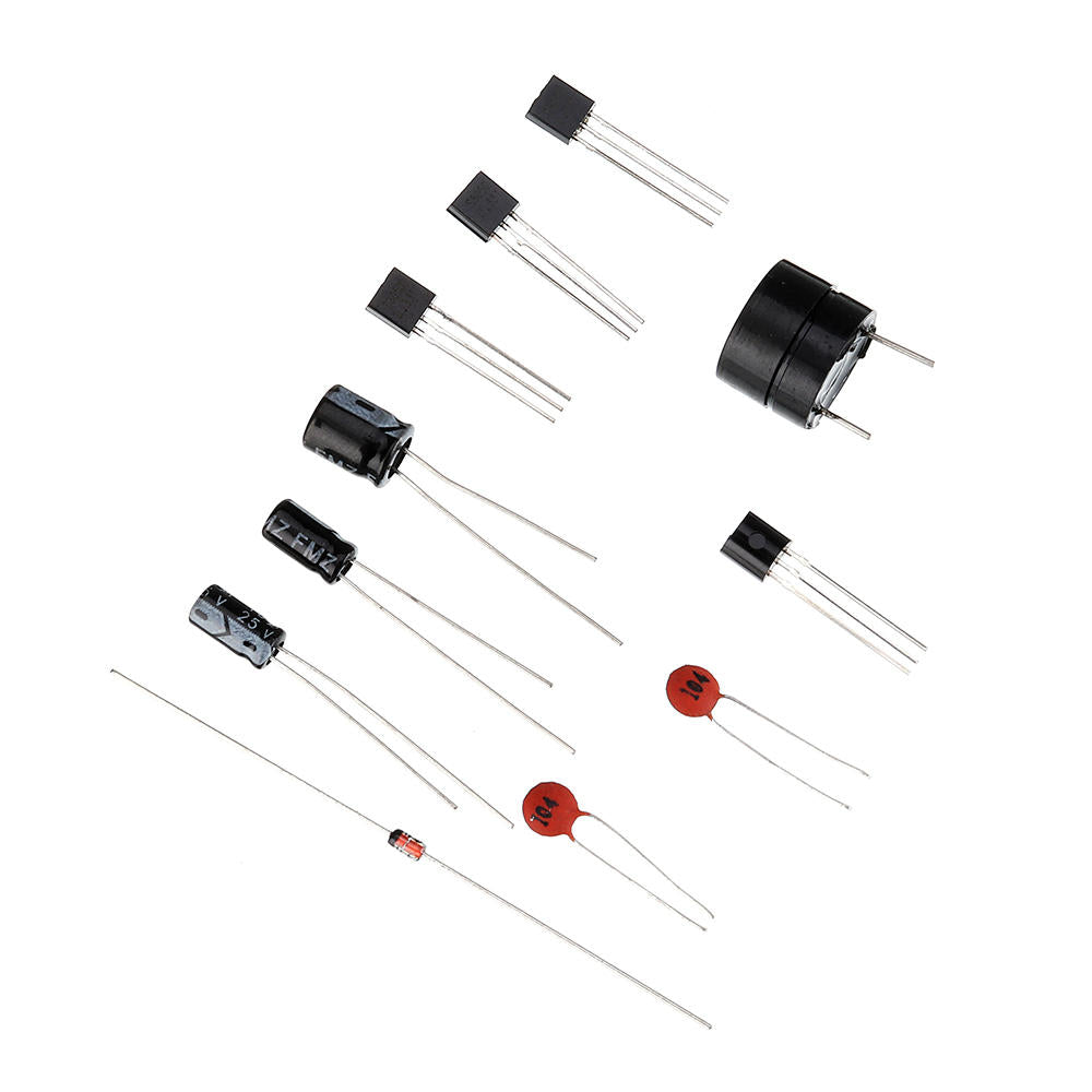 5pcs 60 Seconds Electronic Timer Kit DIY Parts Soldering Practice Board