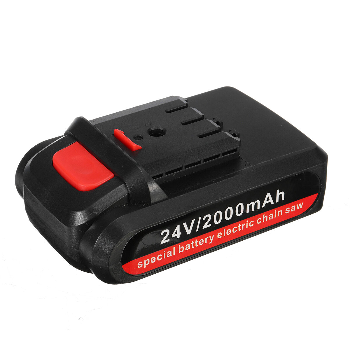 24V 2000mAh Mini Portable Electric Chain Saw Woodworking Wood Cutting Tool