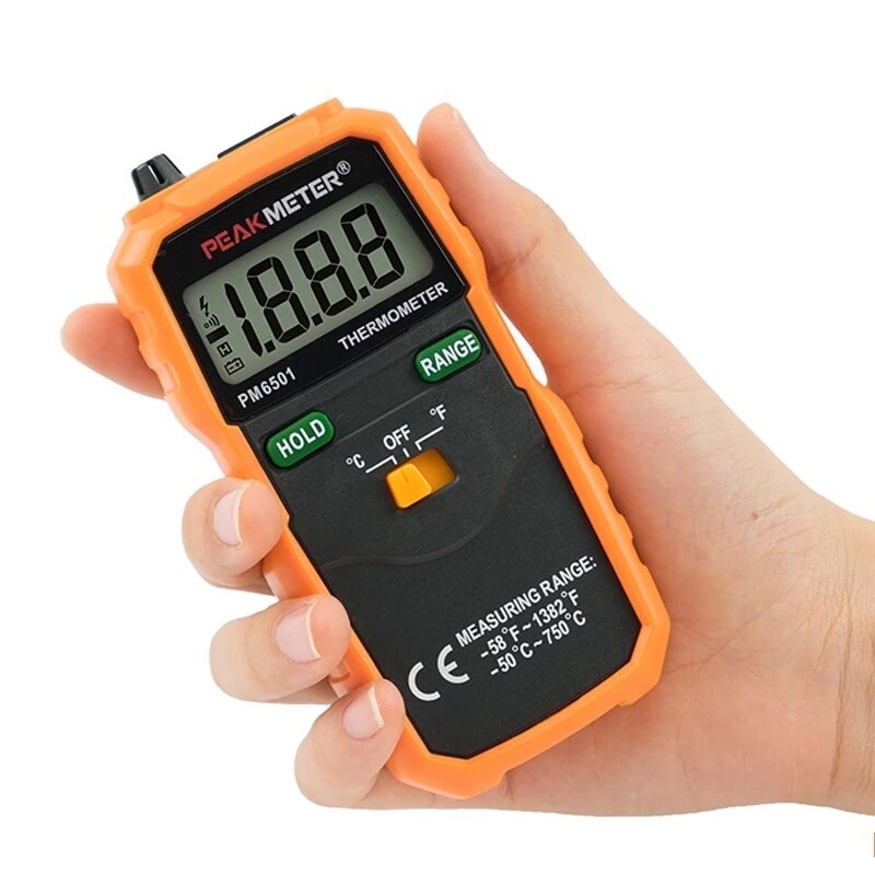 LCD Display Termostato Digital Thermometer K Type Thermocouple Termometer