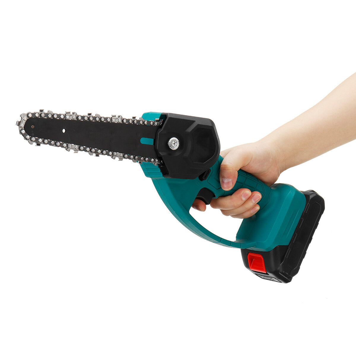 6 Inch Cordless Electric Chain Saws One-Hand ChainSaw Woodworking Tool 98VF/68VF