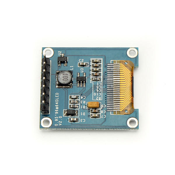 5Pcs 0.95 Inch 7pin Full Color 65K Color SSD1331 OLED Display SPI Geekcreit for Arduino