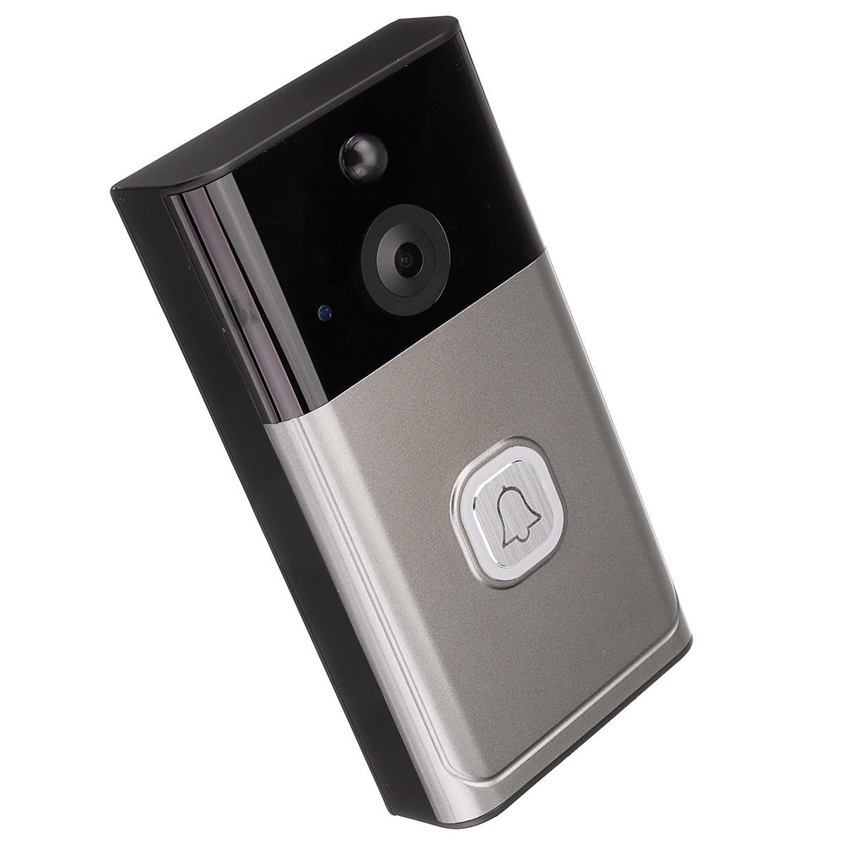 Wireless WiFi Video Doorbell Rainproof Smartphone Remote Video Camera Security Two Way Talk 166