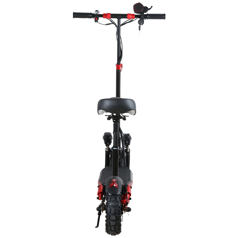 Electric Scooter 18Ah 48V 1200W Motor Recommended Top Speed 25KM/H 11 Inches Off-Road Tire Electric Scooter 50KM Range Max Load 150Kg FREEBOY J11MAX