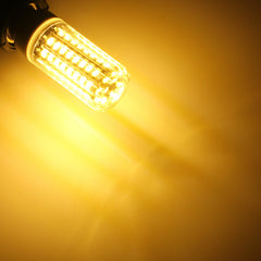 GU10 7W 72 SMD 5730 LED Pure White Warm White Natural White Cover Corn Bulb AC85-265V