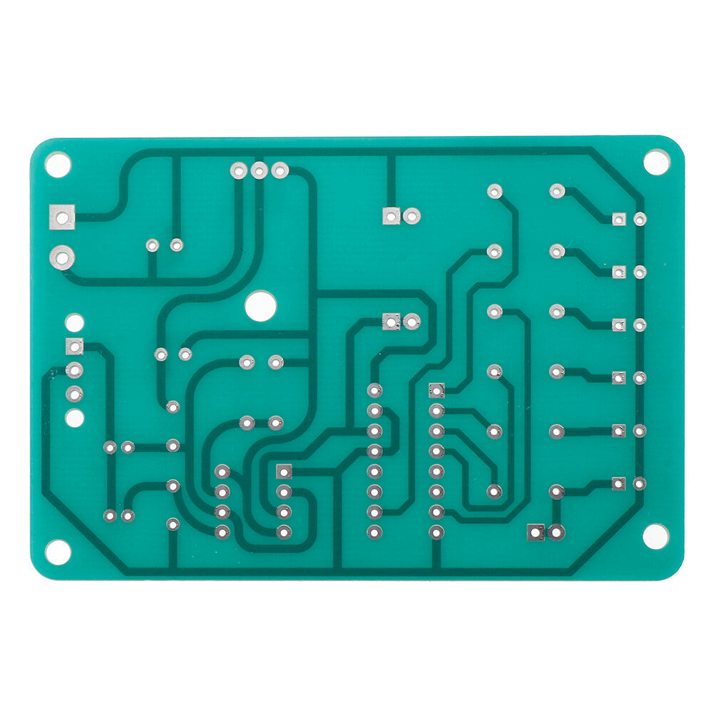 LED Adjustable Speed Circulating Light Circuit Kit Electronic Training DIY Parts