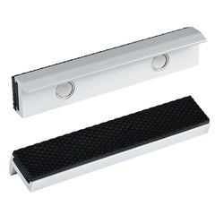 Magnetic Vise Jaws with Neodymium Magnets, Durable Aluminum, 4"-8" for Bench Vices, Mill Clamps, and Drill Presses
