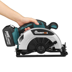 7inch Brushless Electric Circular Saw Handle Cordless Electric Saw Power Tools Cutting Machine For Makita 18V Battery