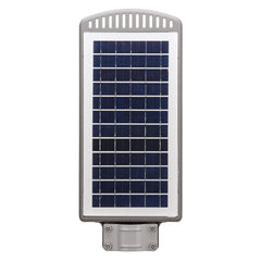 40W LED Solar Power Outdoor Wall Street Light Time Switch Control Security Lamp