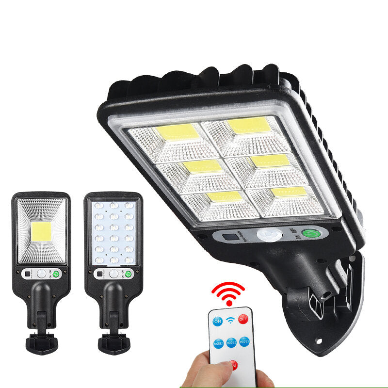 LED Solar Wall Light Motion Sensor Outdoor Garden Security Street Lamp IP65