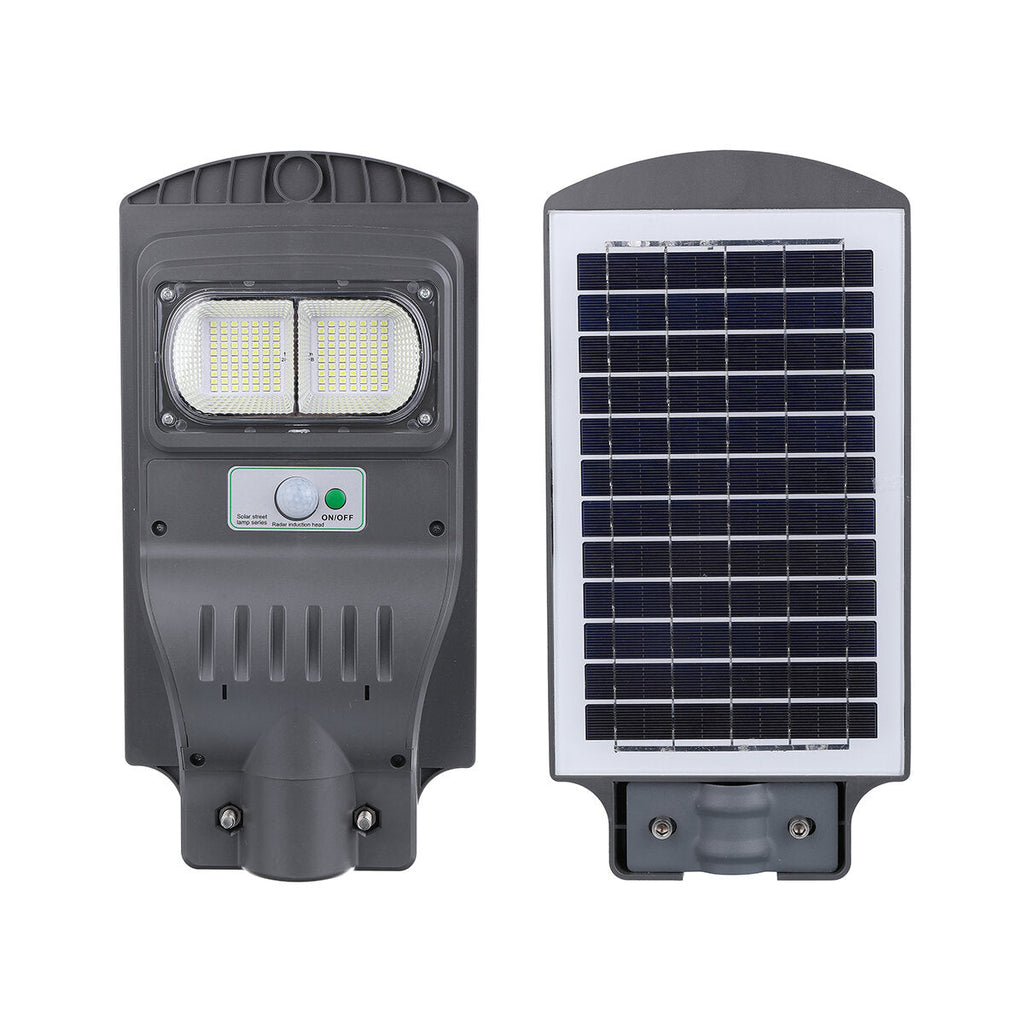 Solar Powered 140/280/420/560LED Street Light PIR Motion Sensor Waterproof Outdoor Garden Lamp