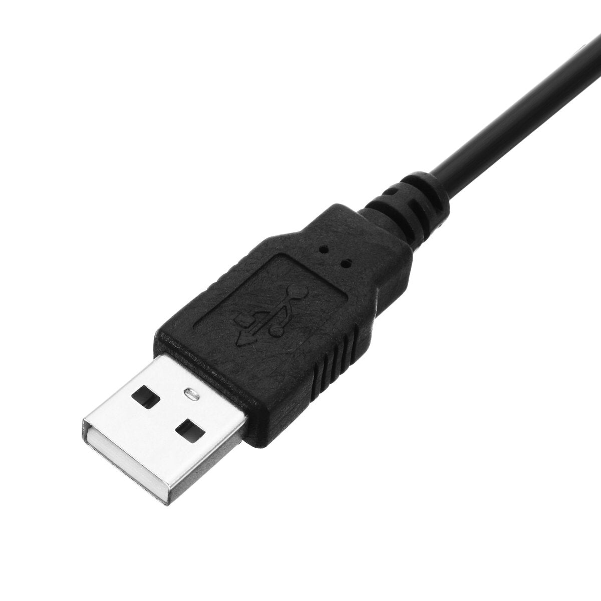Car USB 2.0 Extension Lead Cable Auto Dashboard Flush Mount Interface Adapter Cord
