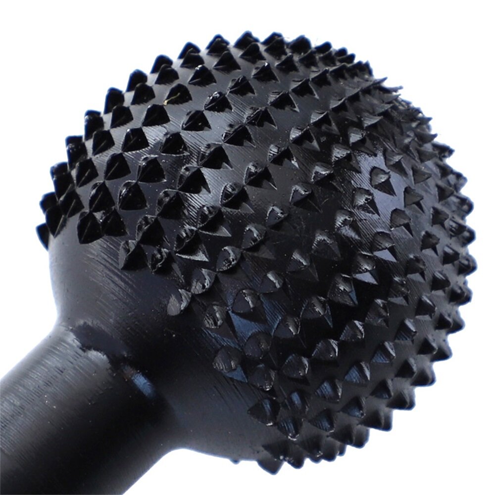 Spherical Wooden Carving Knife Polishing Head Angle Grinder Ball Rotary File Woodworking Polishing Production Tool Milling Cutter