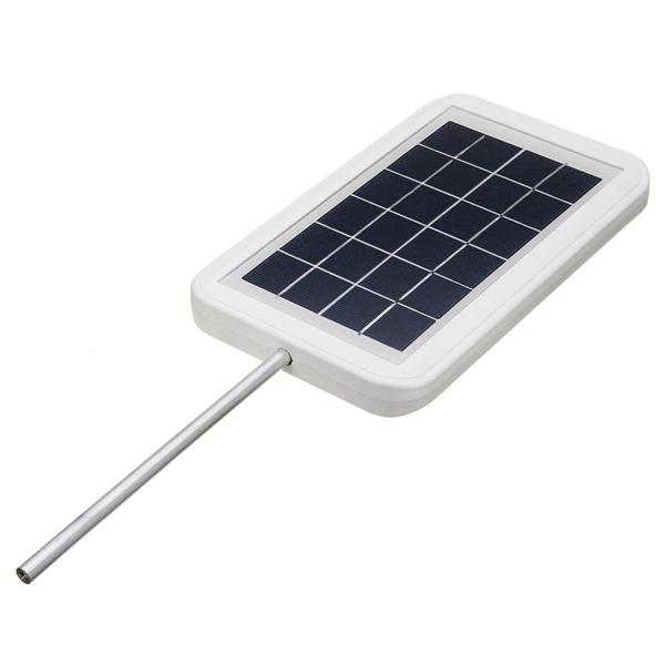 Solar Power 15 LED Light-controlled Wall Street Light Waterproof Outdoor Garden Lamp