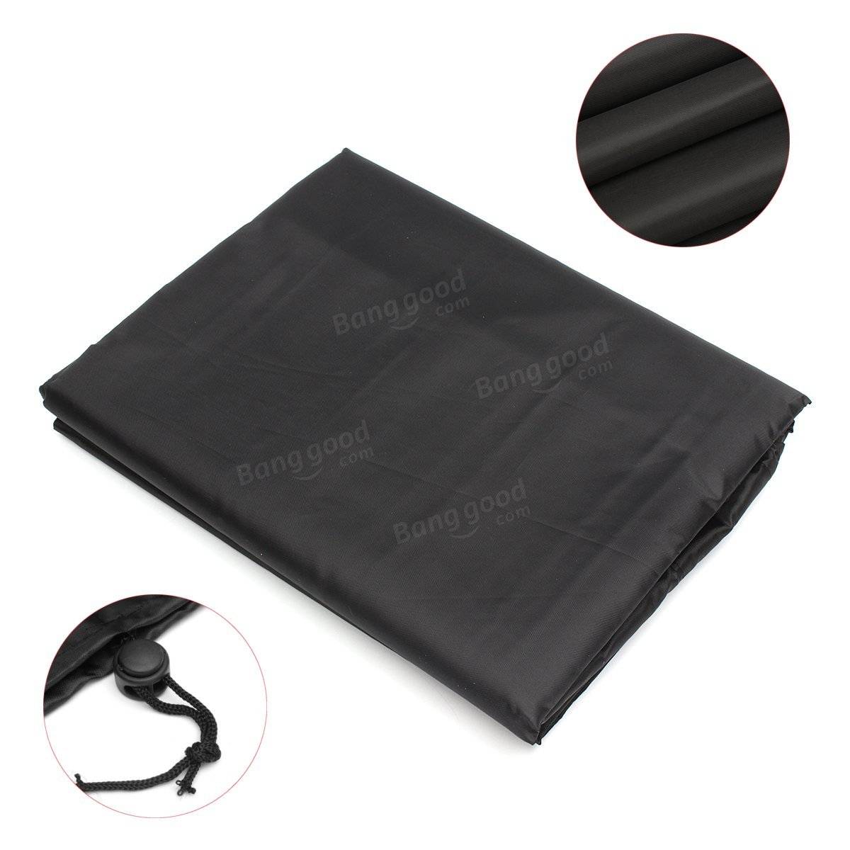 123x61x72CM Outdoor Trestle Table Anti-dust Cover Waterproof Desk Chair Protector