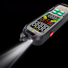 Digital AC DC Current Voltage Tester With Capacitance Temp Auto Range