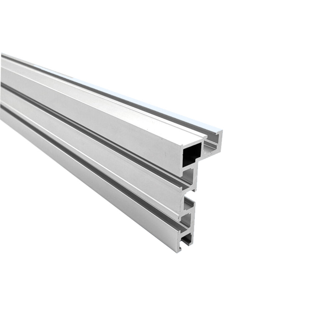 400-1200mm Miter Gauge Fence 75 Type T-Slot Aluminium Woodworking Fence Backet Table Saw