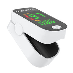 Finger Clip Pulse Oximeter Portable Blood Oximeter Color Screen Finger Clip Blood Oxygen Saturation Detector Health Care Supply