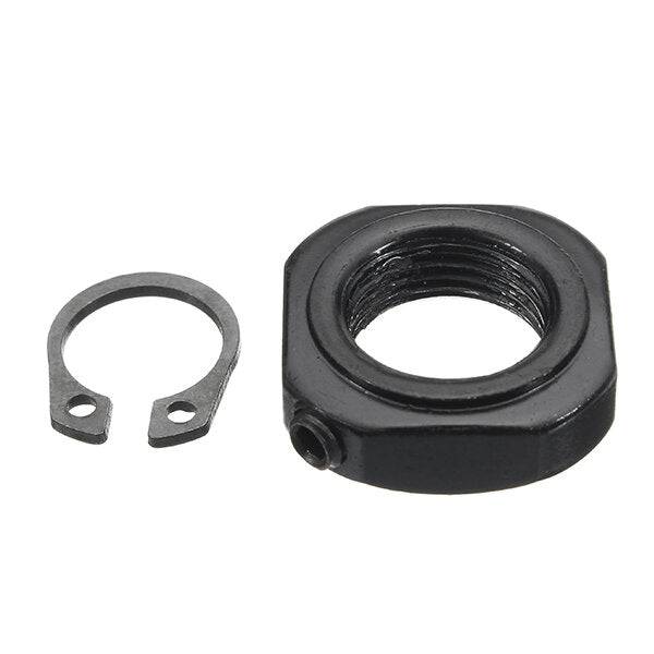 2pcs Locknut and Circlip for BK10 BF10 FF10 FK10 Ball Screw Supports