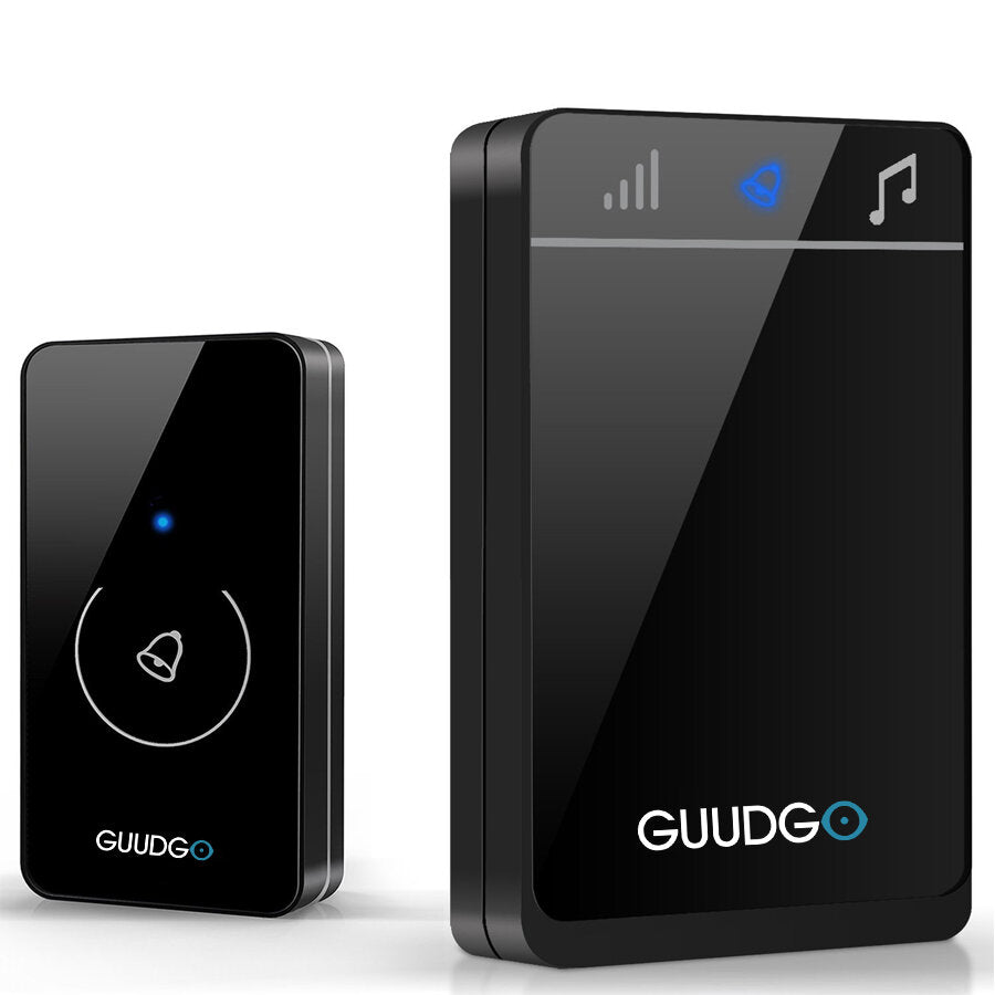 Wireless Touch Screen Music Doorbell Portable Waterproof Doorbell 52 Melody Chime