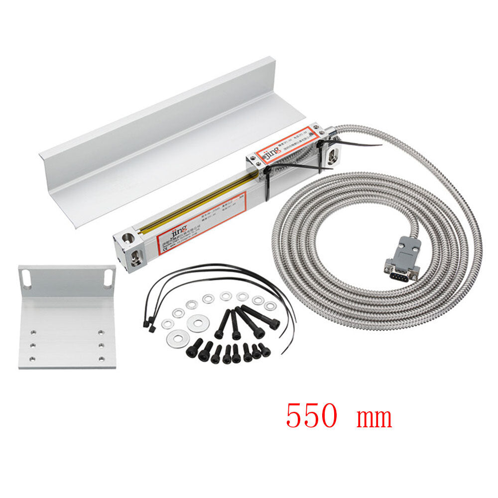 2/3 Axis Grating Digital Milling Readout Electronic Scale Lathe Linear Machine or 3 Linear Scale