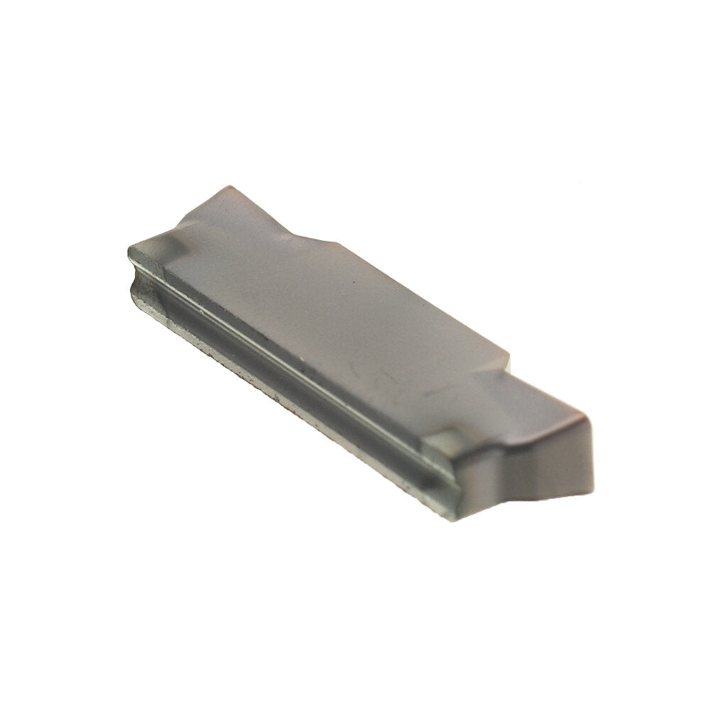 10Pcs Carbide Insert Plate Lathe Grooving Blade CNC Oblique Flat Head Precision Cutting And Grooving Blade