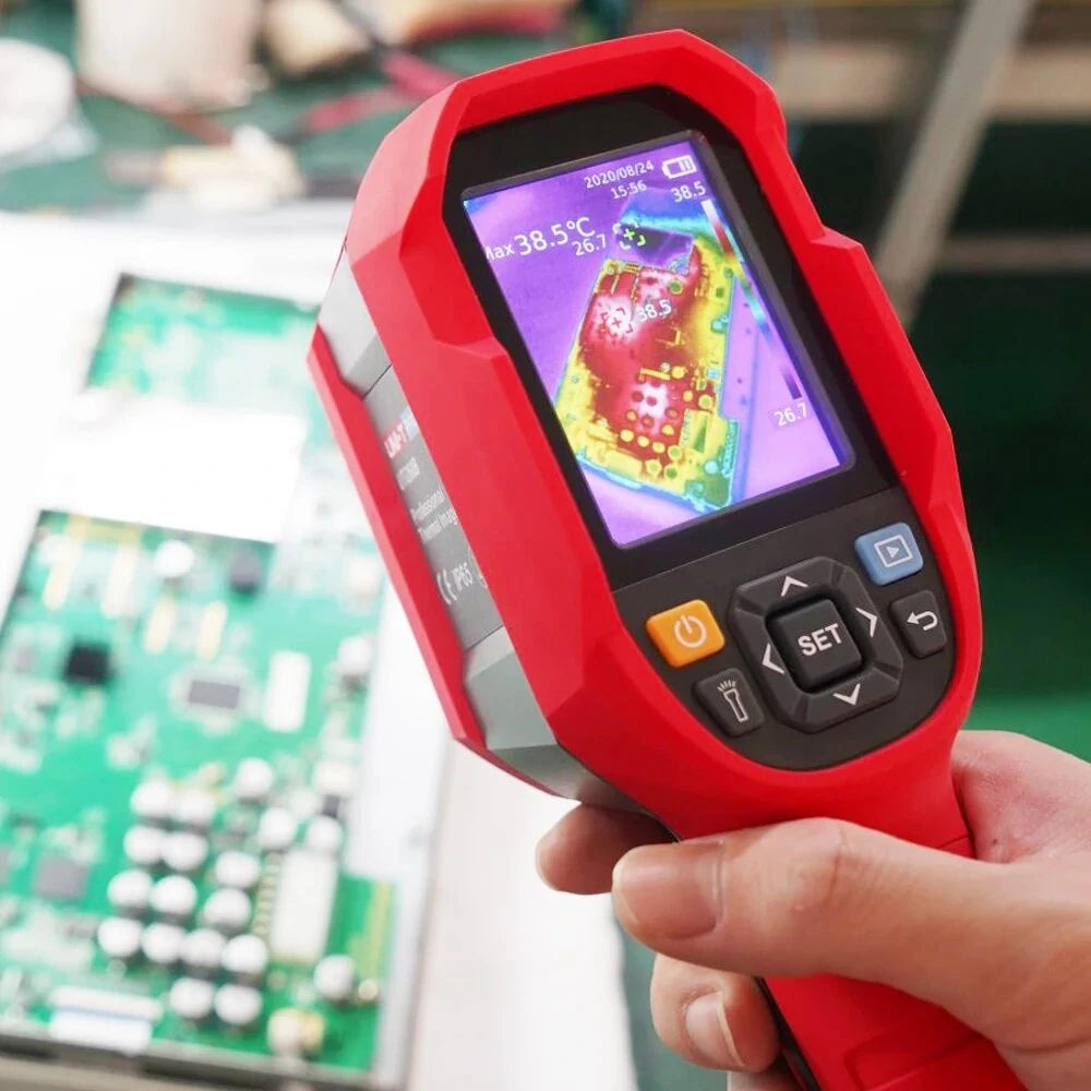 GreenZech Industrial 260 Pro | 256x192 HD Thermal Imaging Camera | Professional Handheld Infrared Diagnostic Imager