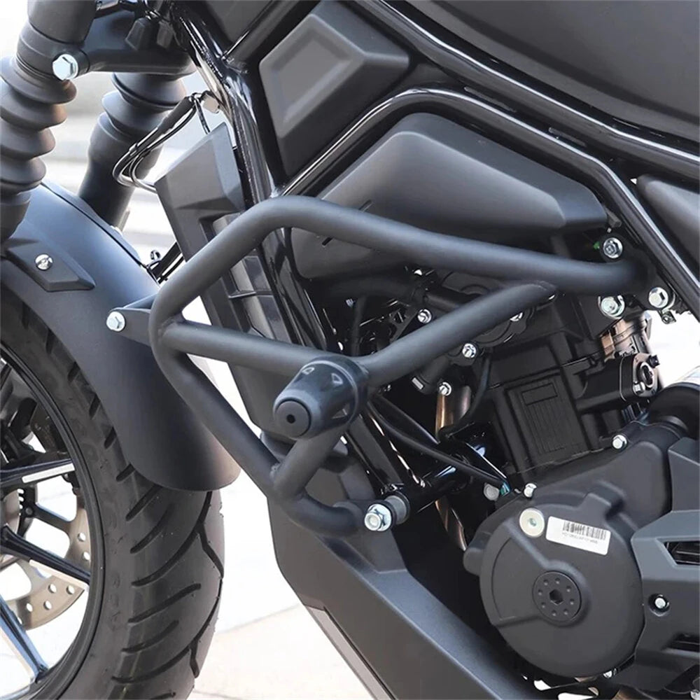 Fit For ZONTES 125C 125 C C125 C 125 Motorcycle Engine Guard Modified Crash Bar Bumper Anti-Falling Protection Accessories 125/C