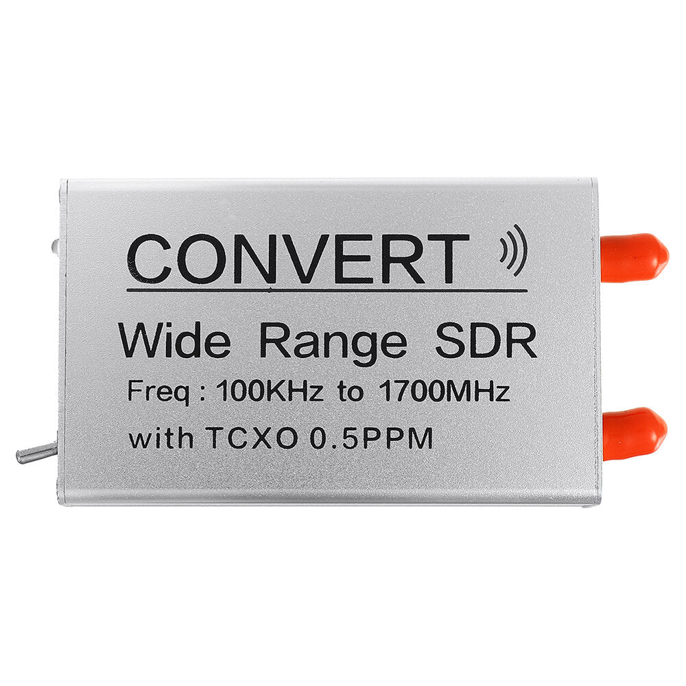 USB RTL SDR Receiver 100KHz-1.7GHz UV HF RTL-SDR Tuner Stick Support Up-convert RTL2832U TXCO 0.5ppm SMA N300U Tester