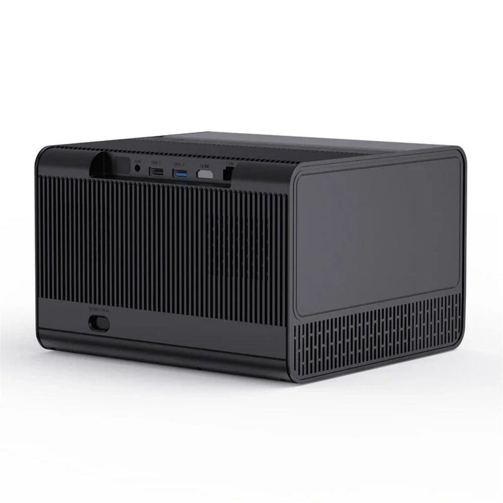 Android 12 LED Projector 800 ANSI Lumens 1080P 4K Support, WiFi 6, Dual 8W Speakers, Auto Focus, Keystone Correction, Portable Home Theater