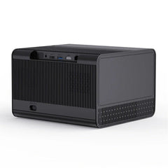 Android 12 LED Projector 800 ANSI Lumens 1080P 4K Support, WiFi 6, Dual 8W Speakers, Auto Focus, Keystone Correction, Portable Home Theater