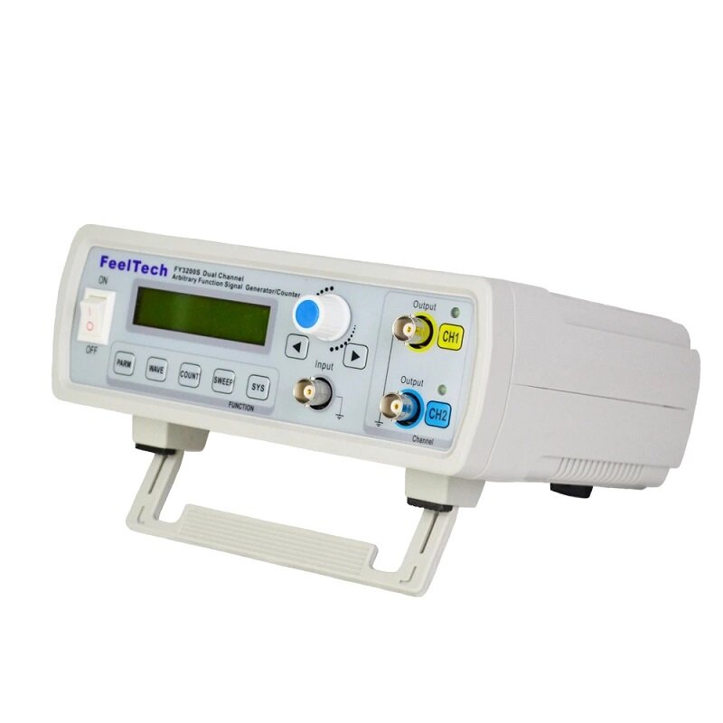 24MHz Dual-channel Arbitrary Waveform DDS Function Signal Generator Sine Square Wave Sweep Counter