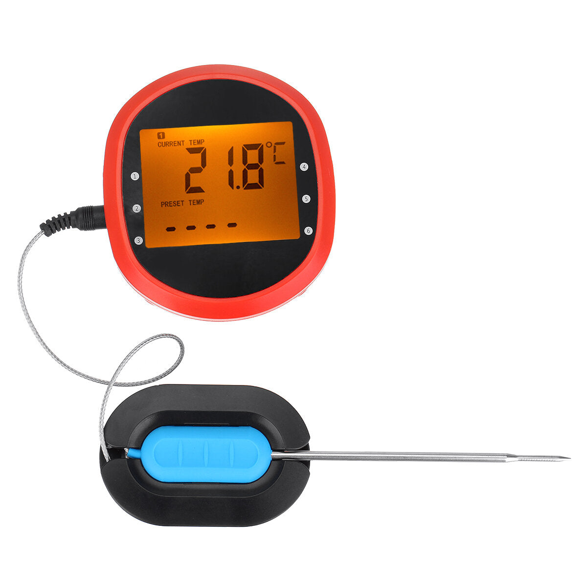 Cooking Thermometer bluetooth Wireless Remote Kitchen Thermomertoven Grill BBQ