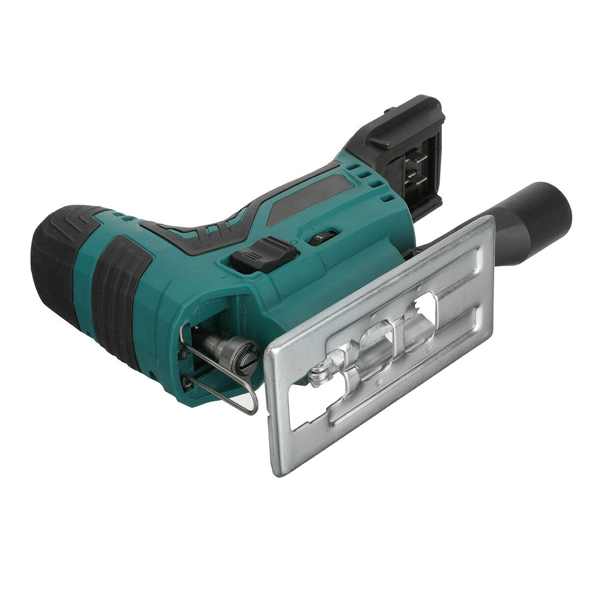 6 Speeds 55mm 2400RPM Cordless Jigsaw Electric Jig Saw Multi-function Woodworking Power Tool for Makita 12V Battery