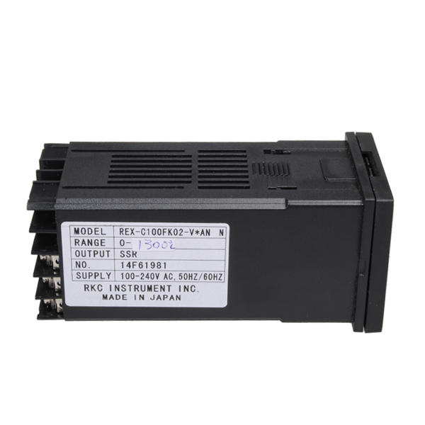 110-240V 1300 Degree Digital PID Temperature Controller Kit with 400 Degree Probe
