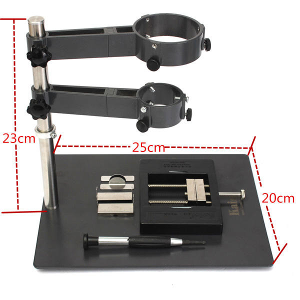 Holder & Fixtures for Hot Air Gun SMD Rework Soldering or Desoldeing Station