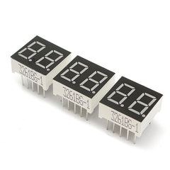 5pcs 5V-12V AT89C2051 Multifunction Six Digital LED DIY Electronic Clock Kit