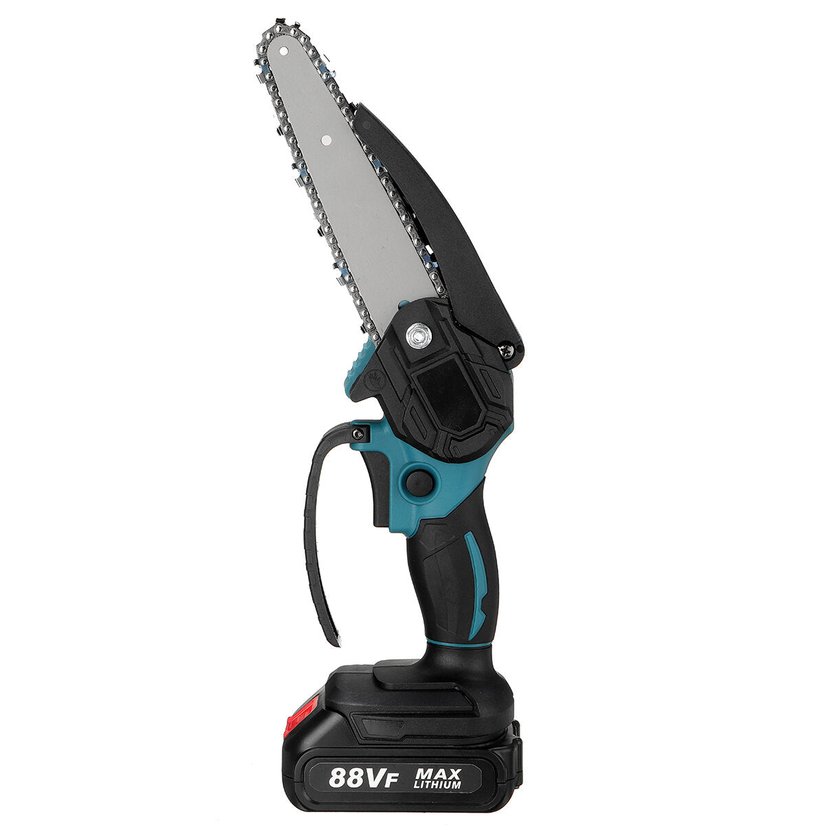 88VF 4000RPM 6" Cordless Electric Chainsaw Wood Cutter Saw For Makita 18V Battery