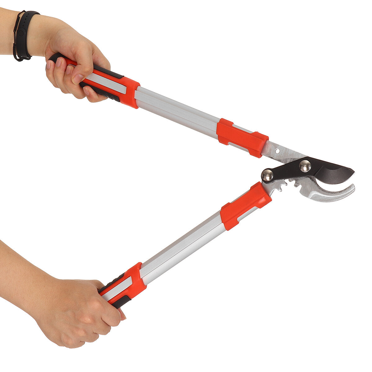 Garden Tree Pruning Shears Scissors High Branch Pruning Tool Long Reach Fruit Picker Pruner Garden Tools