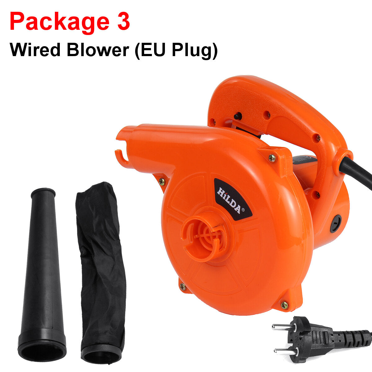 2 in 1 Wireless Electric Air Blower Sprayer 900W Vacuum Dust Cleaner Spray Painting Watering Tool