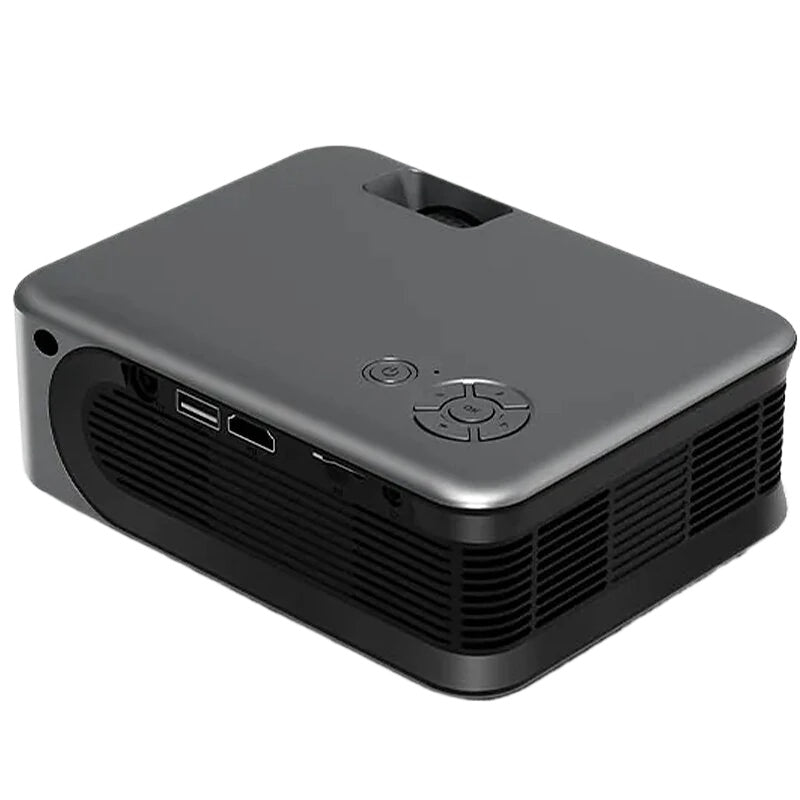1080P Portable LED Projector 3500 Lumens 4K Resolution Supported Mini Cinema Smart TV Beamer Support HD/USB Playback Home Theater